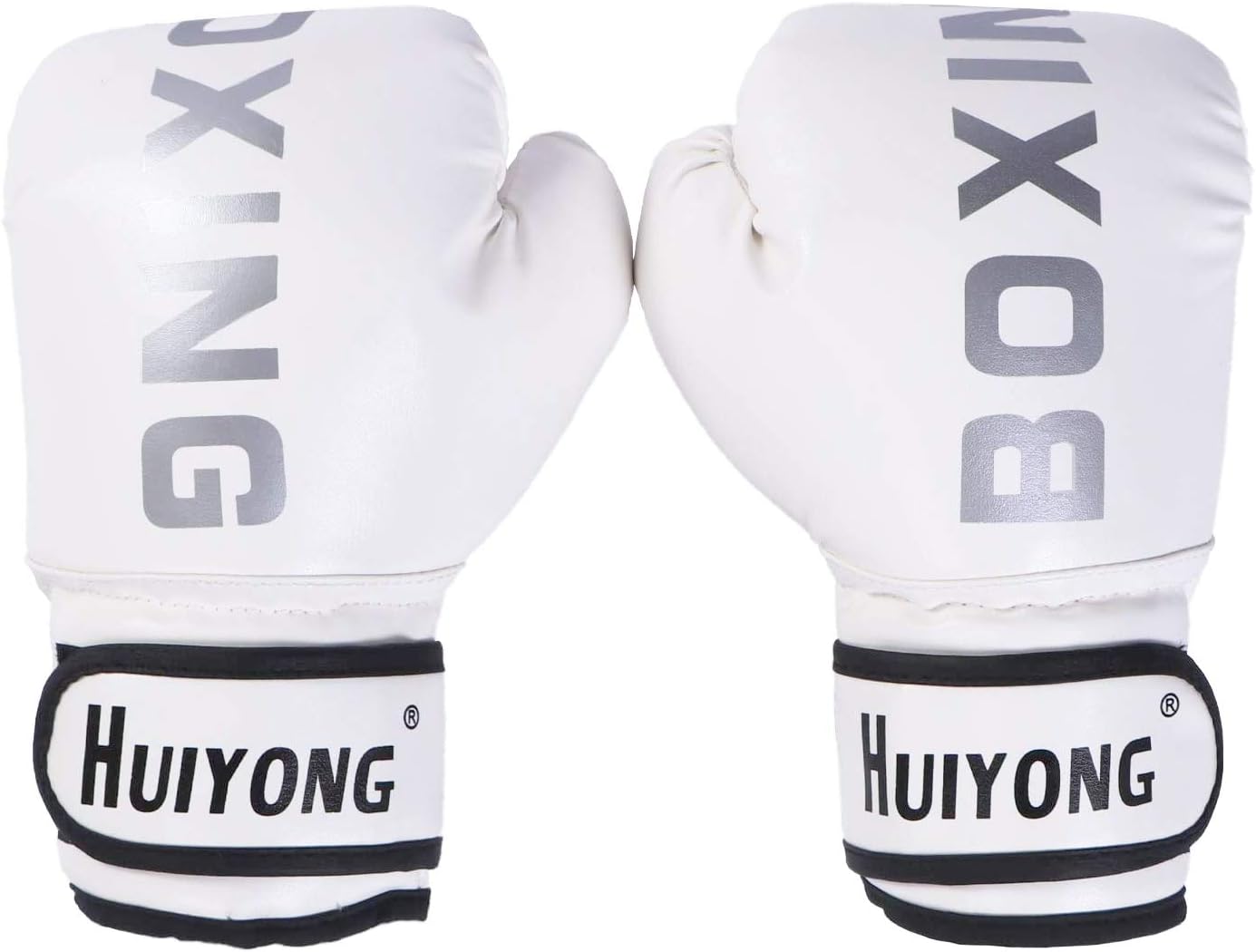 HUINING Kids Boxing Gloves, Kids Training Gloves Punch Mitts MMA Gloves PU Cartoon Sparring Dajn Training Gloves, 4 Oz, for Age 5-12 Years