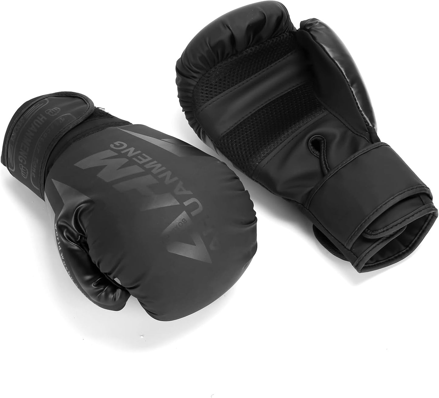 Boxing Training Gloves Punching Bag Gloves for Women & Adult, Professional Shockproof Gloves for Training Playing Muay Thai, Sparring, Fighting Kickboxing