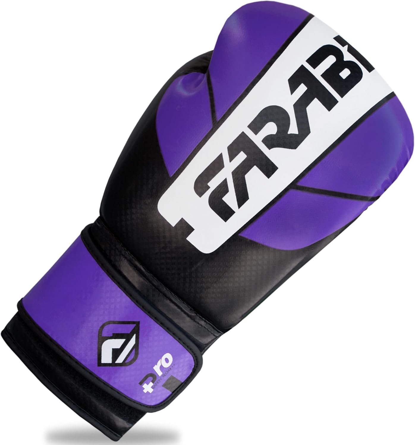 Farabi Sports Boxing Gloves Men and Women Kickboxing Gloves - Muay Thai Gloves 10-oz 12-oz 14-oz 16-oz Red & Purple Boxing Gloves for Punching Bag, MMA, Muay Thai and Training