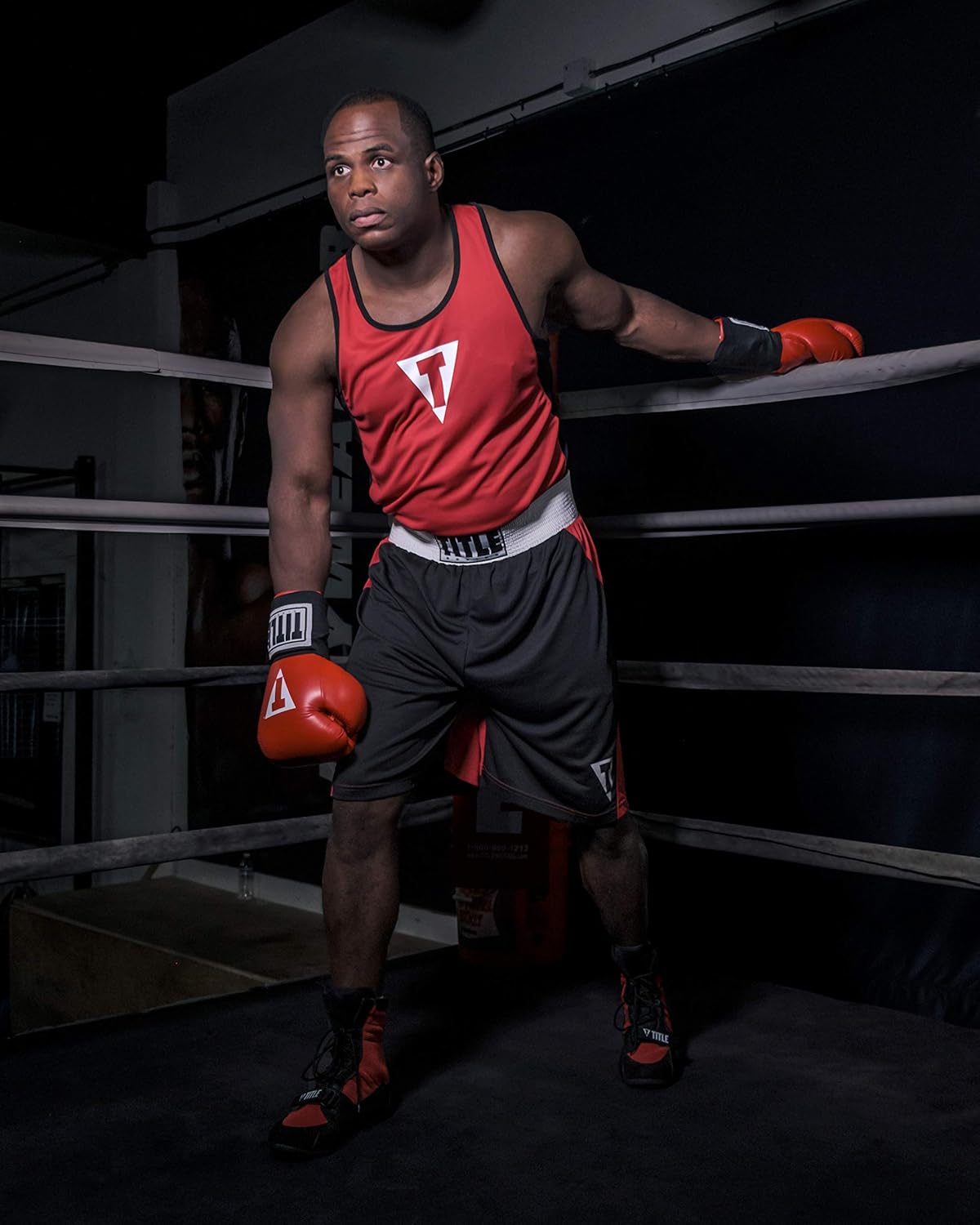 Title Classic USA Boxing Competition Gloves - Competition Boxing Gloves, Boxing Gloves, USA Boxing Glove, USA Boxing Approved Gloves;16Oz Boxing Gloves, Boxing Gloves, Boxing Equipment