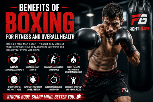 Benefits of Boxing for Fitness and Overall Health