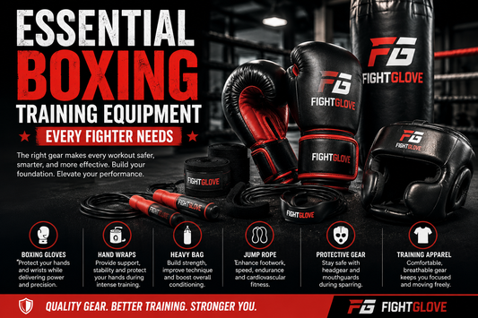 Essential Boxing Training Equipment Every Fighter Needs