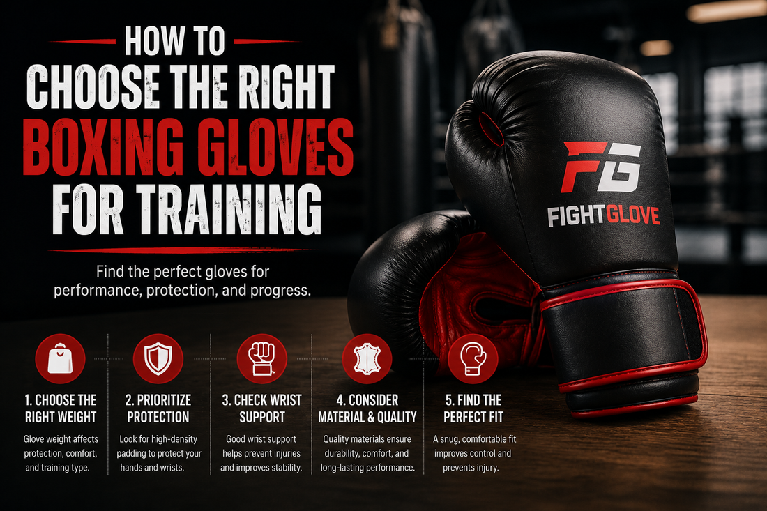 How to Choose the Right Boxing Gloves for Training