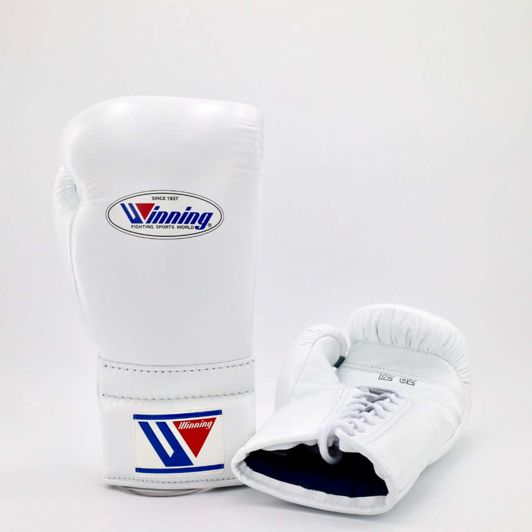 Winning Boxing Gloves Collection Premium Leather Training Gloves