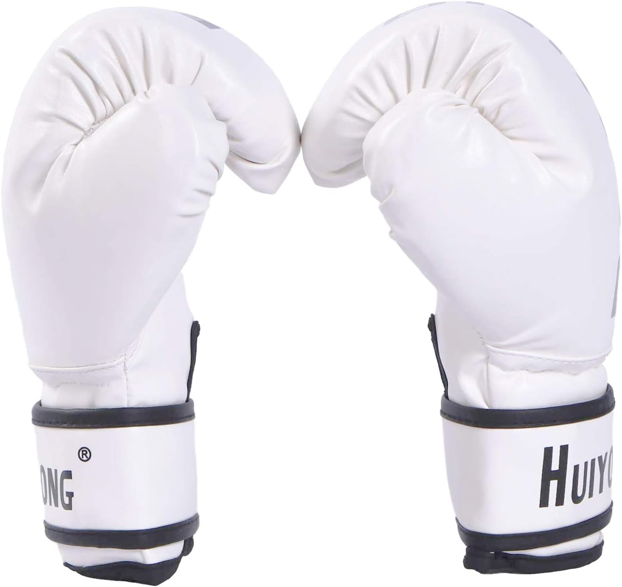 HUINING Kids Boxing Gloves, Kids Training Gloves Punch Mitts MMA Gloves PU Cartoon Sparring Dajn Training Gloves, 4 Oz, for Age 5-12 Years