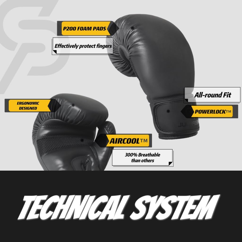 S200 Boxing Gloves for Men and Women Suitable for Boxing Kickboxing Mixed Martial Arts Maui Thai MMA Heavy Bag Fighting Training