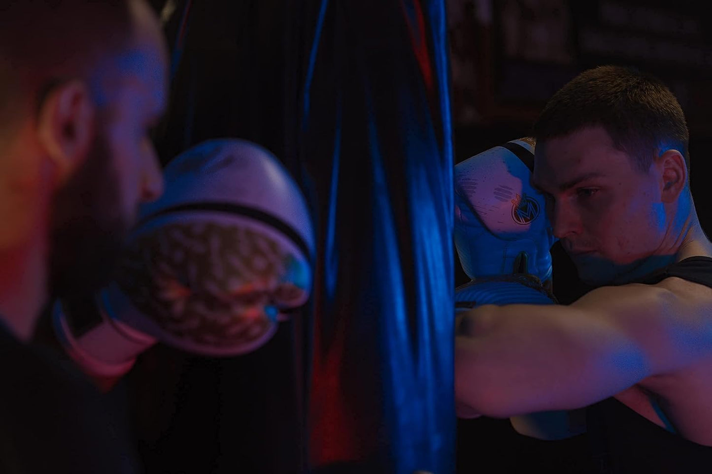 Boxing Gloves for Men & Women - Boxing, Kickboxing, Muay Thai, MMA, Training & Sparring - Punching Bag & Heavy Bag Gloves - MoneyFyte