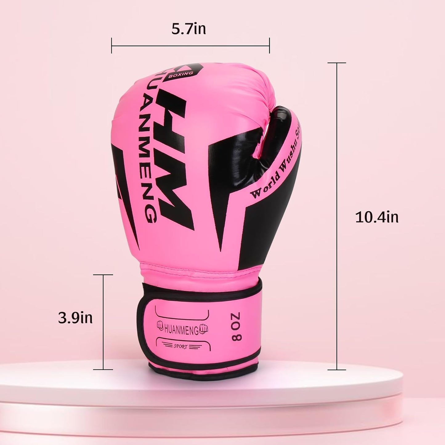 Boxing Training Gloves Punching Bag Gloves for Women & Adult, Professional Shockproof Gloves for Training Playing Muay Thai, Sparring, Fighting Kickboxing