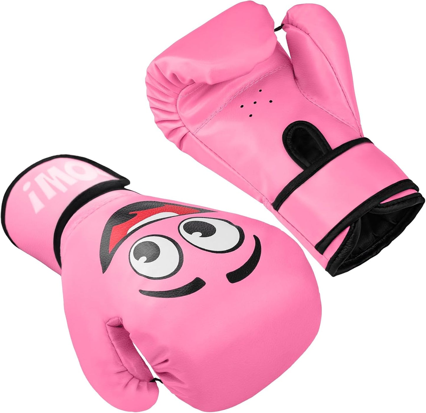 Kids Boxing Gloves for 3-8 Years Boys and Girls, Youth & Toddler Boxing Training Sparring Gloves for Punching Bag, Kickboxing, Muay Thai, MMA