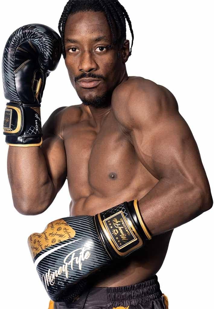 Boxing Gloves for Men & Women - Boxing, Kickboxing, Muay Thai, MMA, Training & Sparring - Punching Bag & Heavy Bag Gloves - MoneyFyte