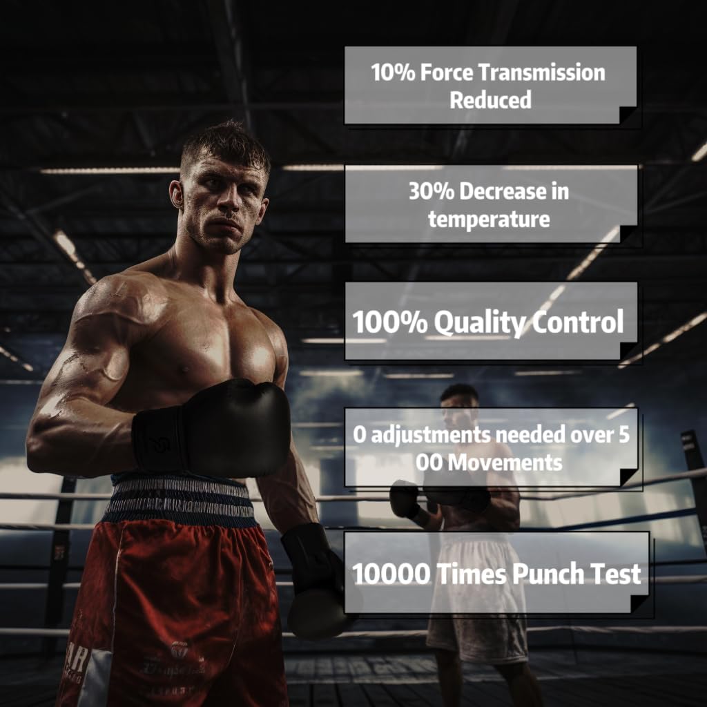 S200 Boxing Gloves for Men and Women Suitable for Boxing Kickboxing Mixed Martial Arts Maui Thai MMA Heavy Bag Fighting Training