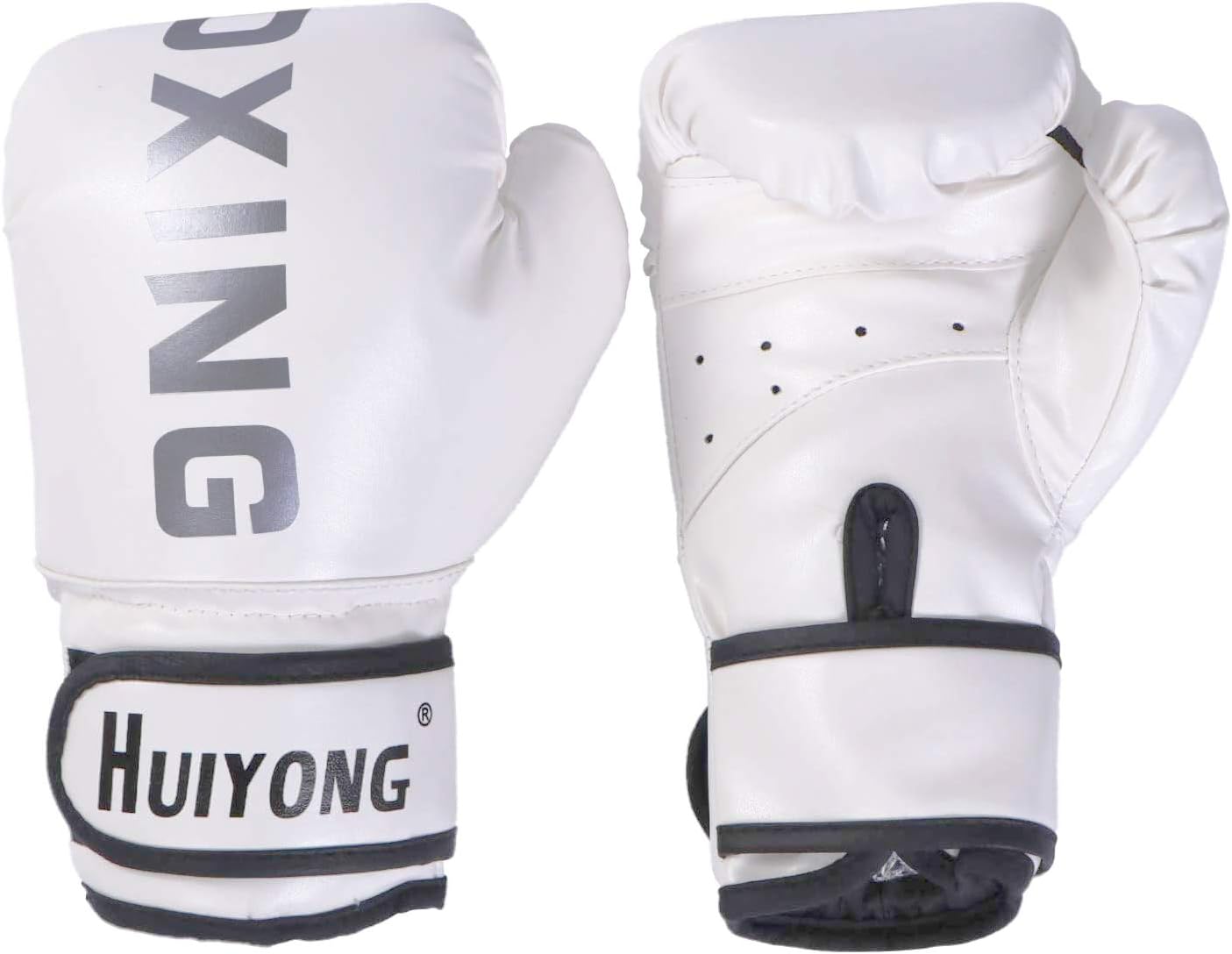 HUINING Kids Boxing Gloves, Kids Training Gloves Punch Mitts MMA Gloves PU Cartoon Sparring Dajn Training Gloves, 4 Oz, for Age 5-12 Years