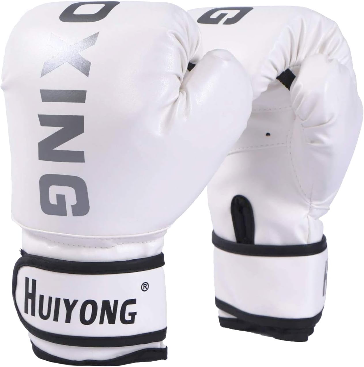 HUINING Kids Boxing Gloves, Kids Training Gloves Punch Mitts MMA Gloves PU Cartoon Sparring Dajn Training Gloves, 4 Oz, for Age 5-12 Years
