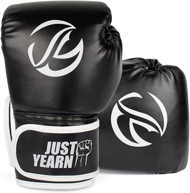 Kids Boxing Gloves Age 3-9 Years - High Density Sponge Foam Training Gloves for Kickboxing, Sparring & Fitness | Adjustable Wrist Wrap (6OZ) | Boys & Girls Unisex