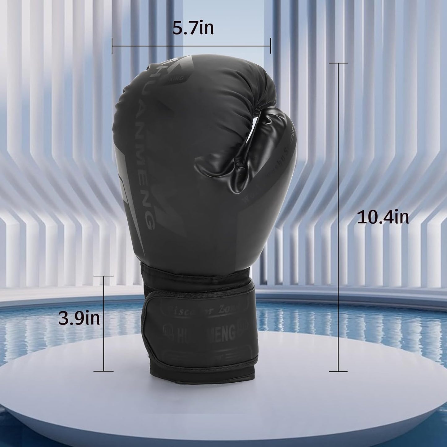 Boxing Training Gloves Punching Bag Gloves for Women & Adult, Professional Shockproof Gloves for Training Playing Muay Thai, Sparring, Fighting Kickboxing