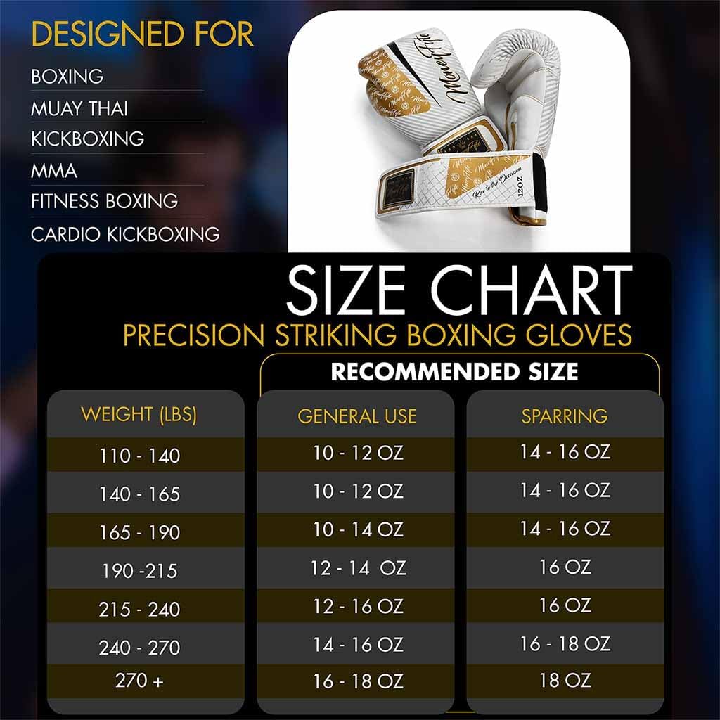 Boxing Gloves for Men & Women - Boxing, Kickboxing, Muay Thai, MMA, Training & Sparring - Punching Bag & Heavy Bag Gloves - MoneyFyte