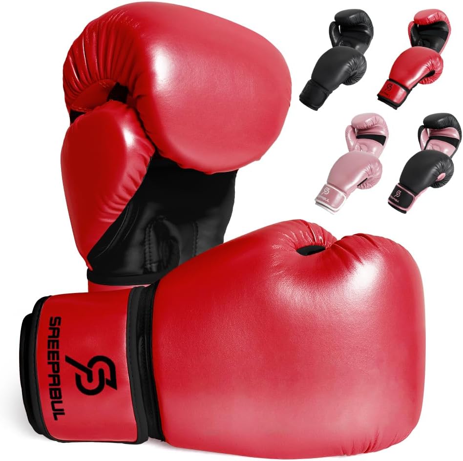 S200 Boxing Gloves for Men and Women Suitable for Boxing Kickboxing Mixed Martial Arts Maui Thai MMA Heavy Bag Fighting Training