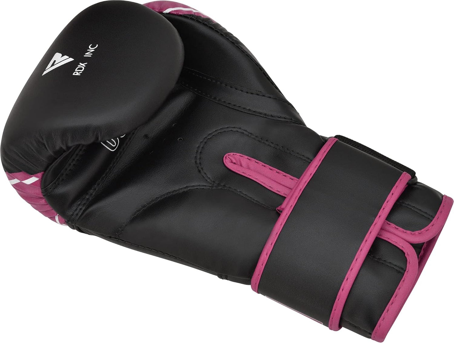 RDX Kids Boxing Gloves, 6oz 4oz Junior Training Mitts, Maya Hide Leather Ventilated Palm, Muay Thai Sparring MMA Kickboxing Fighting, Punch Bag Speed Ball Focus Pads Punching Workout