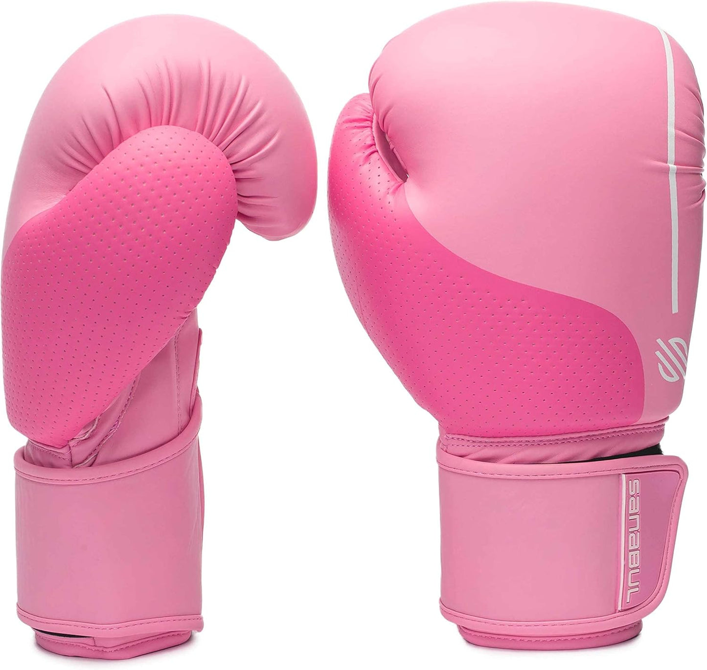 Sanabul Easter Egg Boxing Gloves for Women, Pro Training MMA Kickboxing Muay Thai Gloves, Sparring Punching Heavy Bag