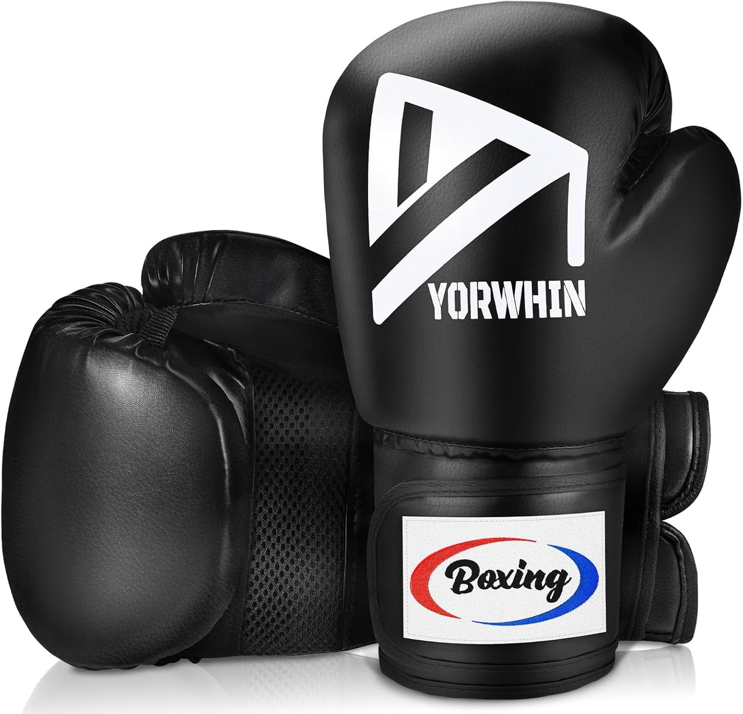 Boxing Gloves for Men Women, Training Sparring Boxing Gloves, Heavy Punching Bag Workout Gloves for Boxing Kickboxing Muay Thai Mixed Martial Arts MMA Training