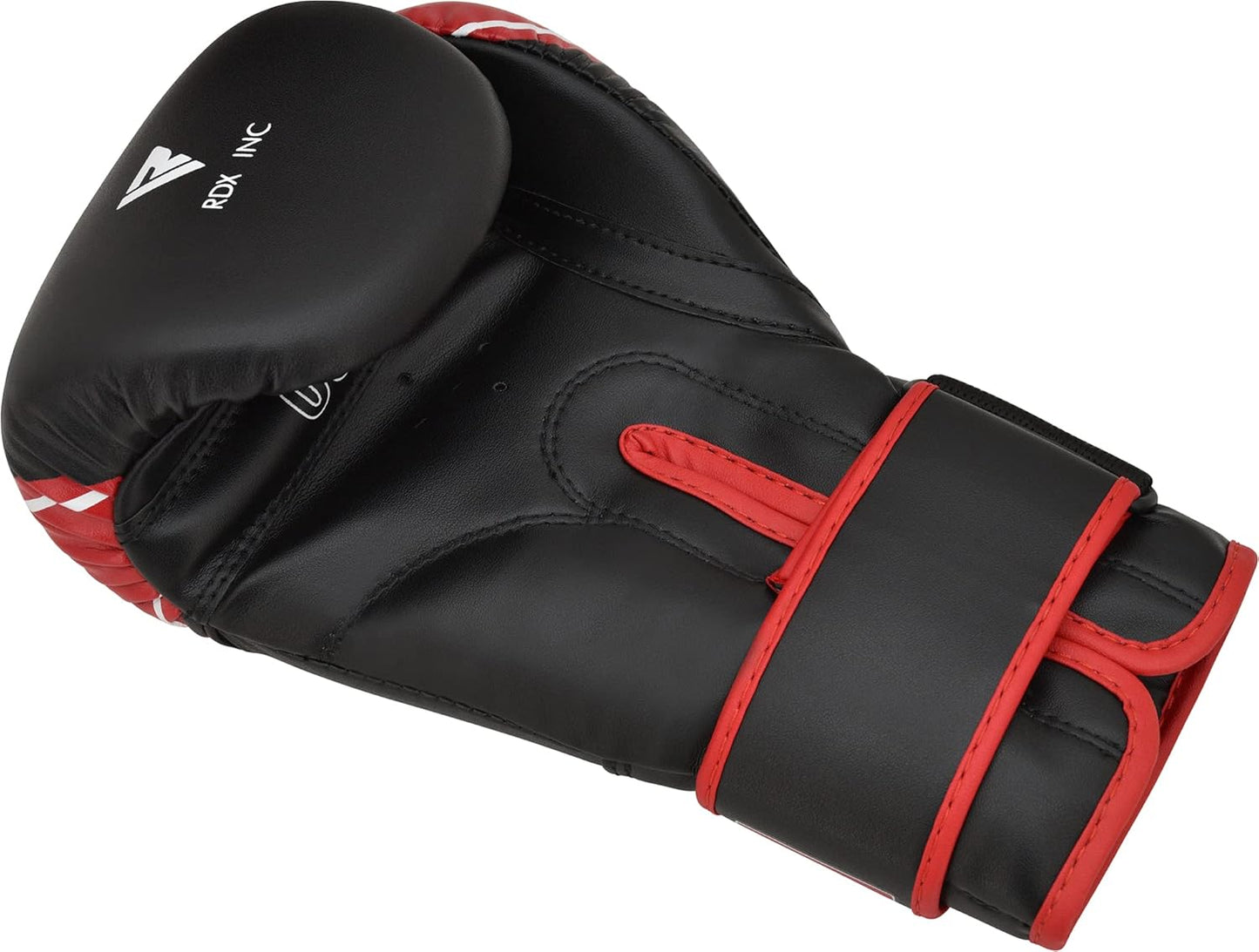RDX Kids Boxing Gloves, 6oz 4oz Junior Training Mitts, Maya Hide Leather Ventilated Palm, Muay Thai Sparring MMA Kickboxing Fighting, Punch Bag Speed Ball Focus Pads Punching Workout