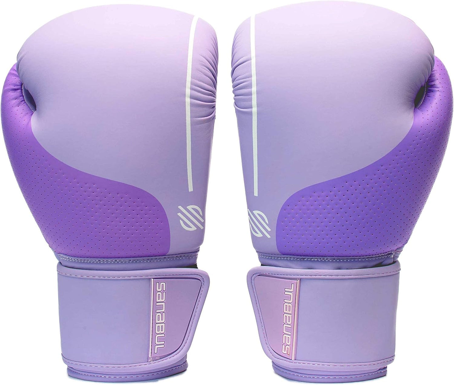 Sanabul Easter Egg Boxing Gloves for Women, Pro Training MMA Kickboxing Muay Thai Gloves, Sparring Punching Heavy Bag