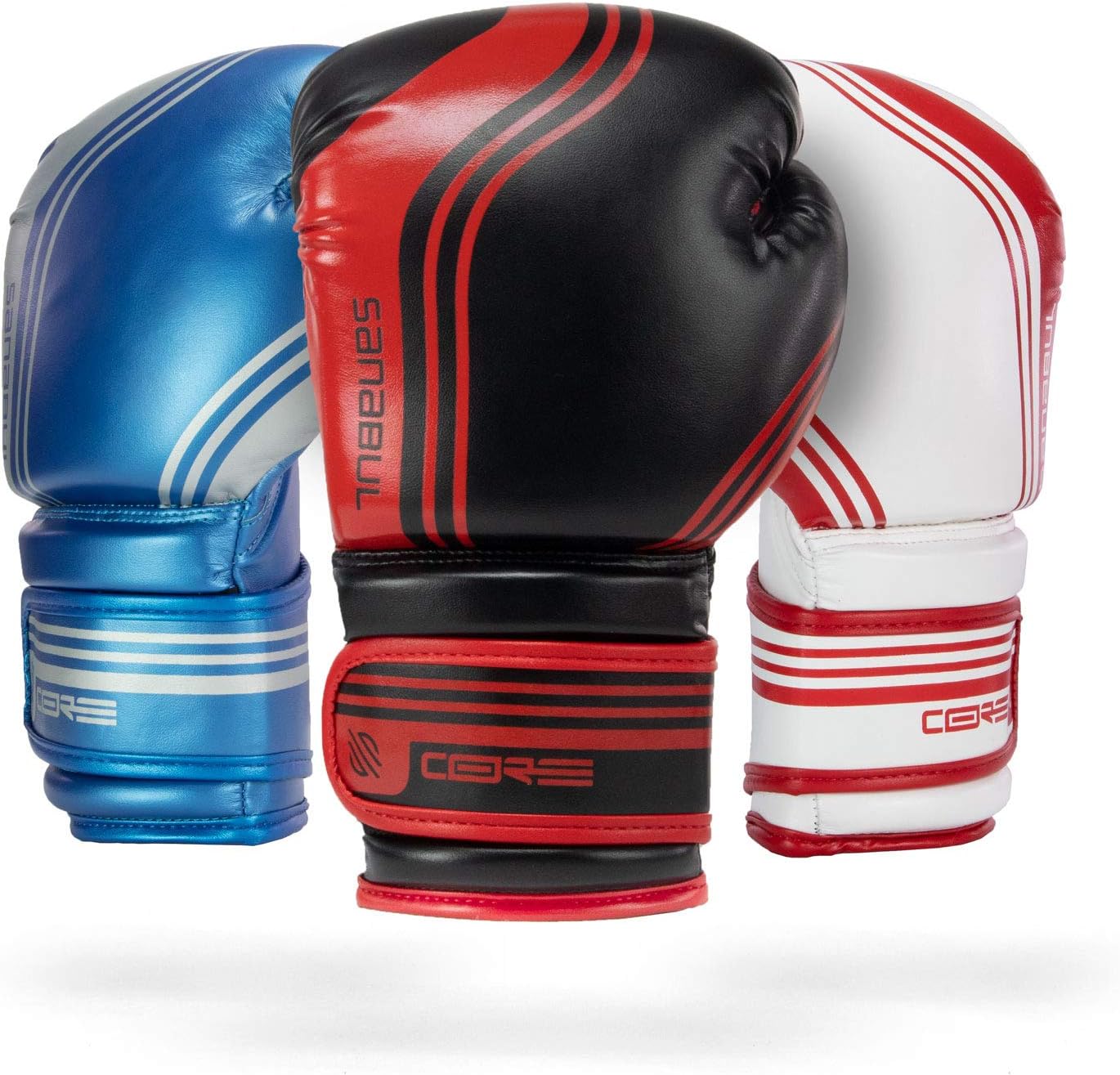 Sanabul Core Gel Training Boxing Gloves for Men and Women Advanced Muay Thai and Kickboxing Gloves Heavy Bag & Boxing Sparring