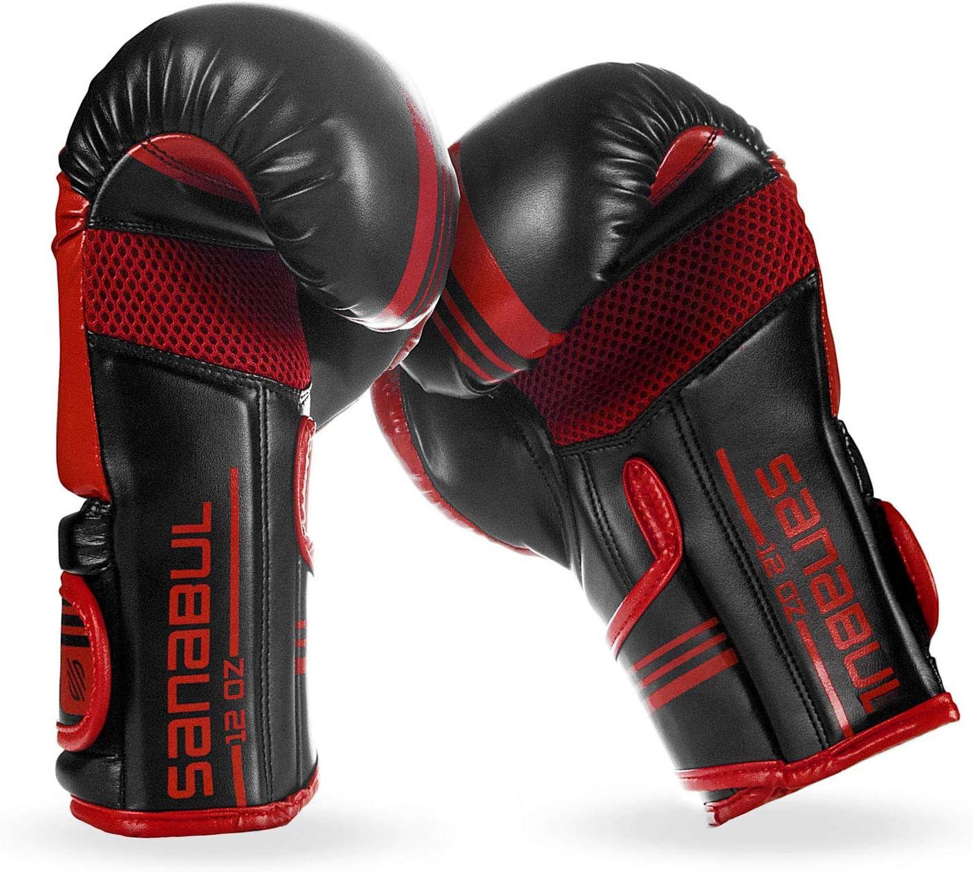 Sanabul Core Gel Training Boxing Gloves for Men and Women Advanced Muay Thai and Kickboxing Gloves Heavy Bag & Boxing Sparring