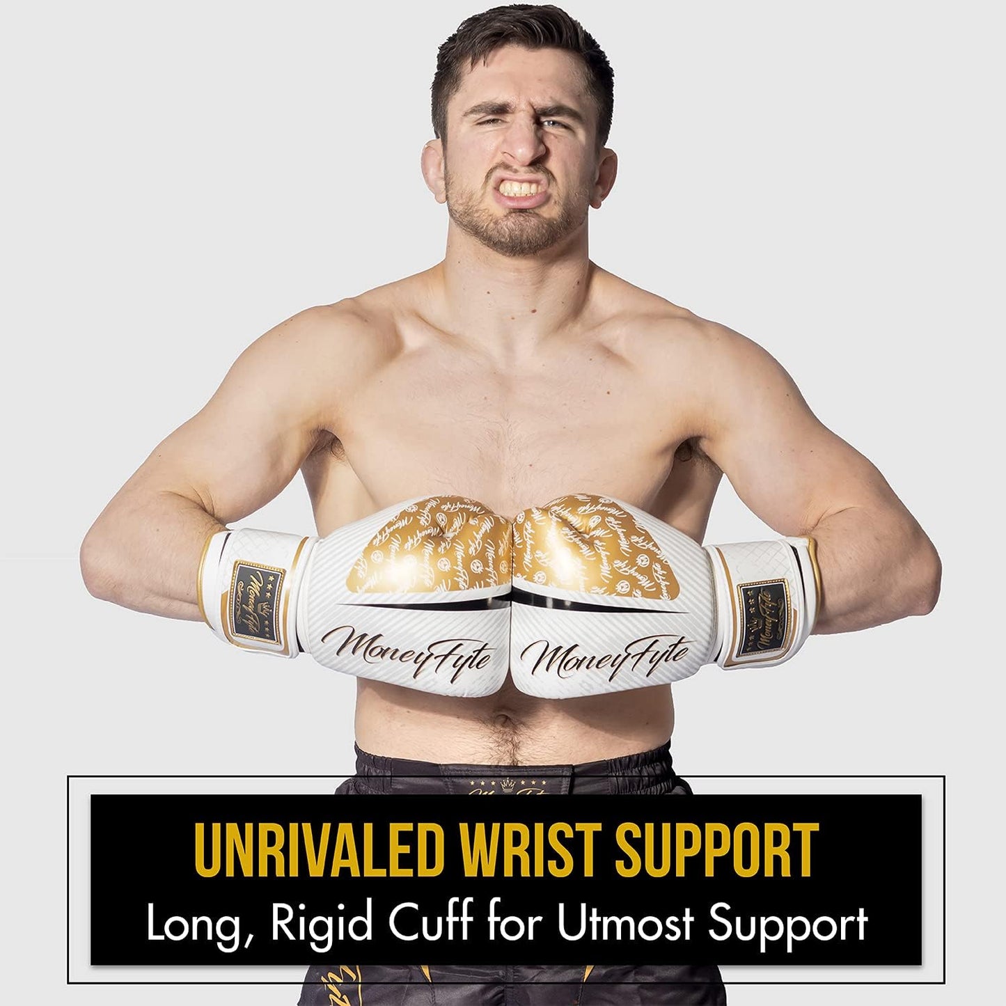 Boxing Gloves for Men & Women - Boxing, Kickboxing, Muay Thai, MMA, Training & Sparring - Punching Bag & Heavy Bag Gloves - MoneyFyte