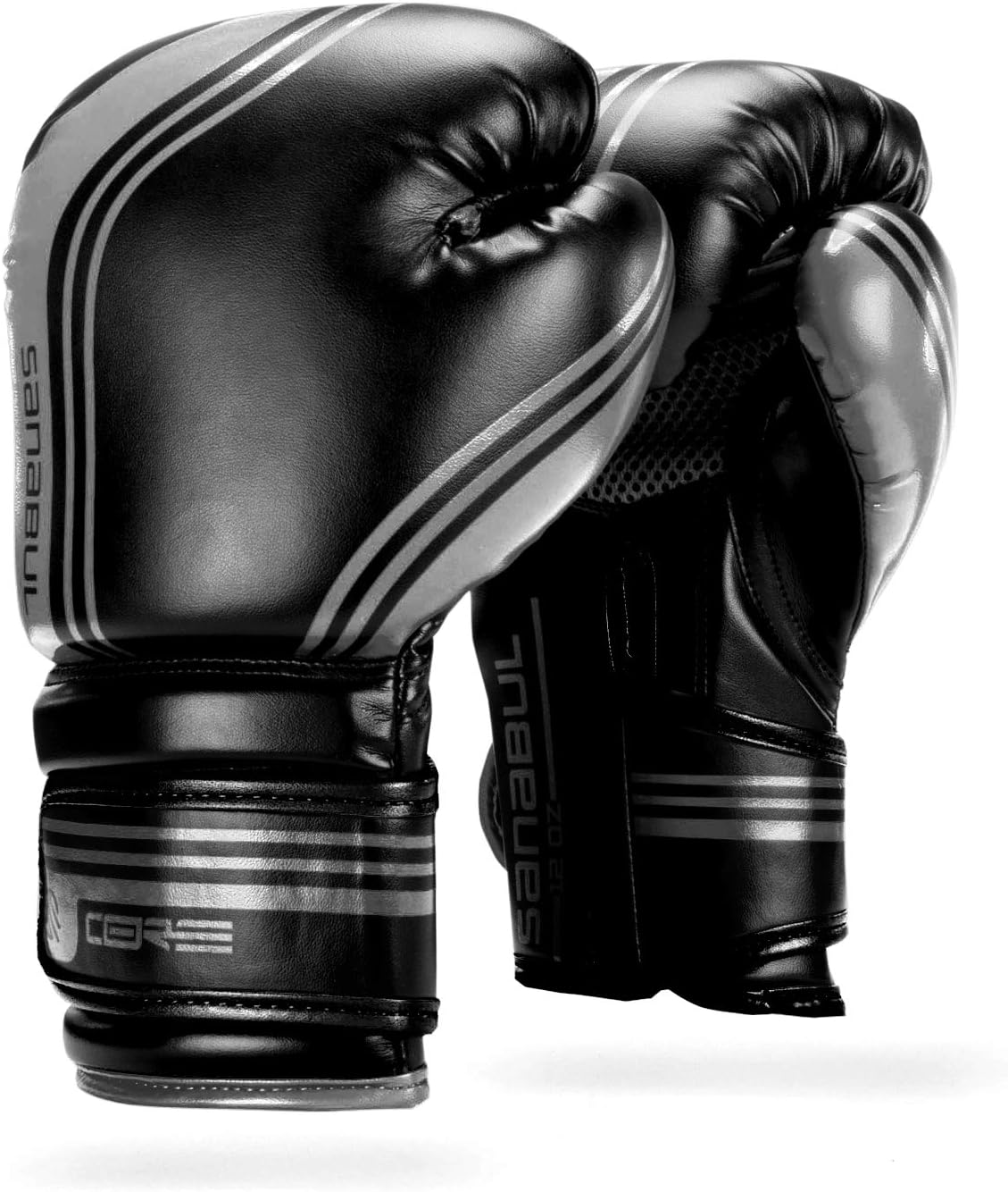 Sanabul Core Gel Training Boxing Gloves for Men and Women Advanced Muay Thai and Kickboxing Gloves Heavy Bag & Boxing Sparring