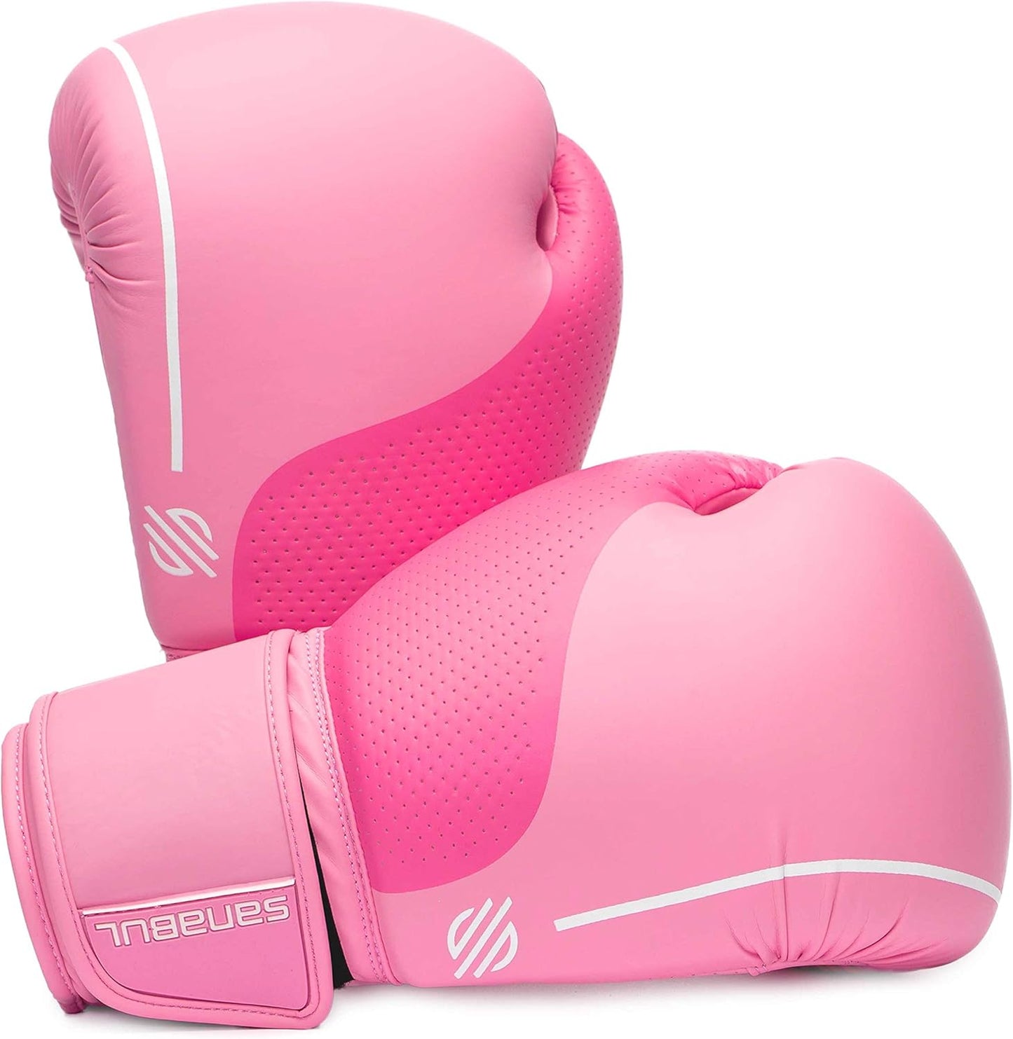 Sanabul Easter Egg Boxing Gloves for Women, Pro Training MMA Kickboxing Muay Thai Gloves, Sparring Punching Heavy Bag