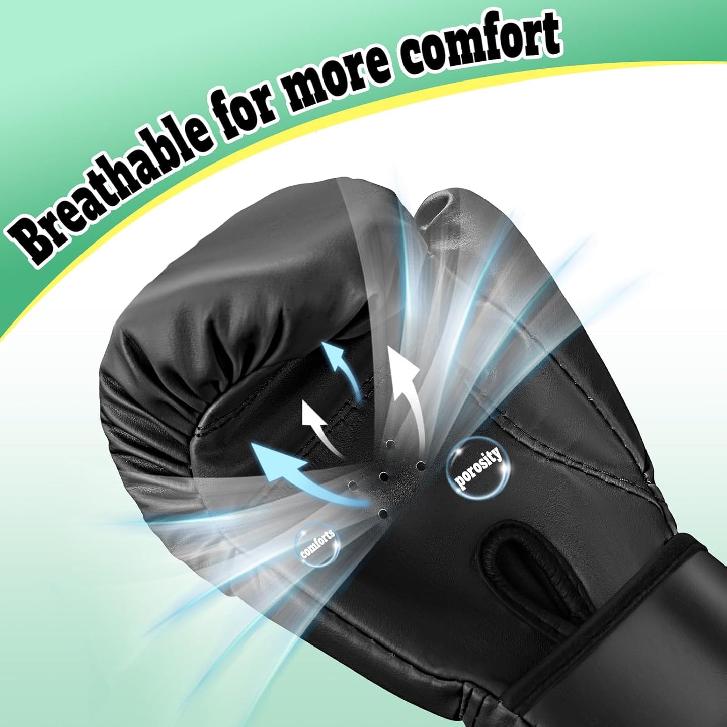 Kids Boxing Gloves for Boys & Girls, Youth Boxing Training Gloves for Kids Age 3 to 9 Years, 4OZ Training Sparring Gloves for Punching Bag Kickboxing Muay Thai MMA