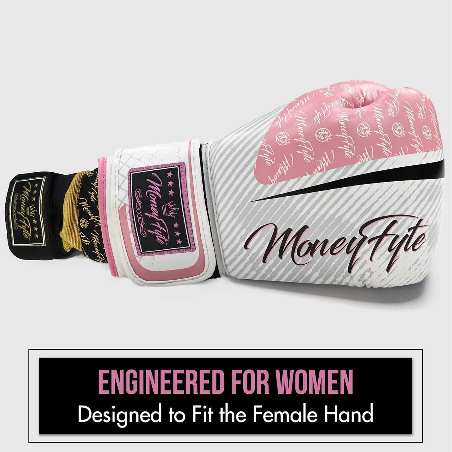 Boxing Gloves for Men & Women - Boxing, Kickboxing, Muay Thai, MMA, Training & Sparring - Punching Bag & Heavy Bag Gloves - MoneyFyte