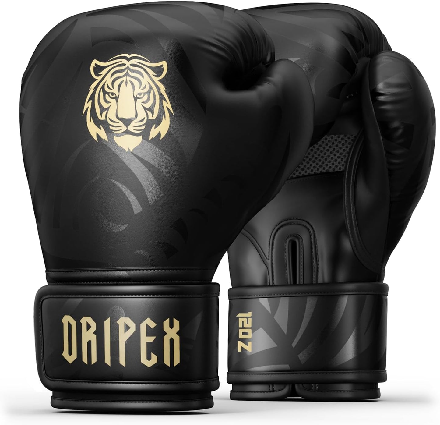 Dripex Boxing Gloves for Men Women Youth, Boxing Training Gloves | for Heavy Bag Workout, Muay Thai, Kickboxing, Sparring Punching（8 10 12 14 16oz）