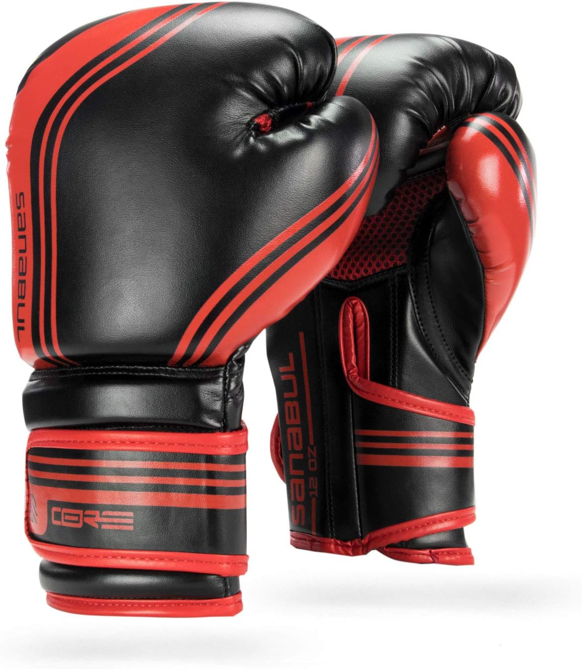 Sanabul Core Gel Training Boxing Gloves for Men and Women Advanced Muay Thai and Kickboxing Gloves Heavy Bag & Boxing Sparring
