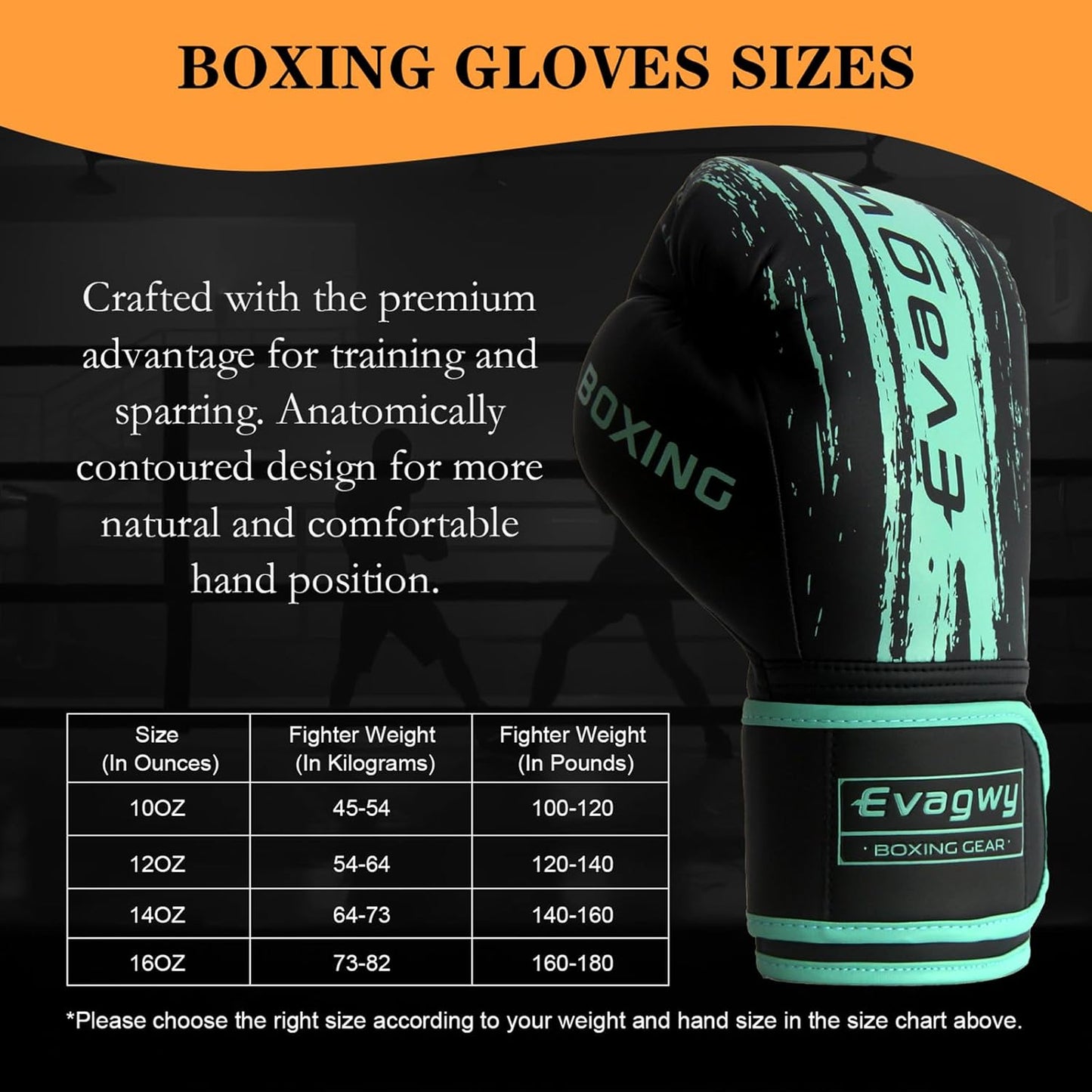 Boxing Gloves for Men and Women，Pro Training Sparring，Suitable for Boxing Kickboxing MMA Fighting，Adult Heavy Punching Bag Gloves，Workout Gloves for Boxing，Muay Thai