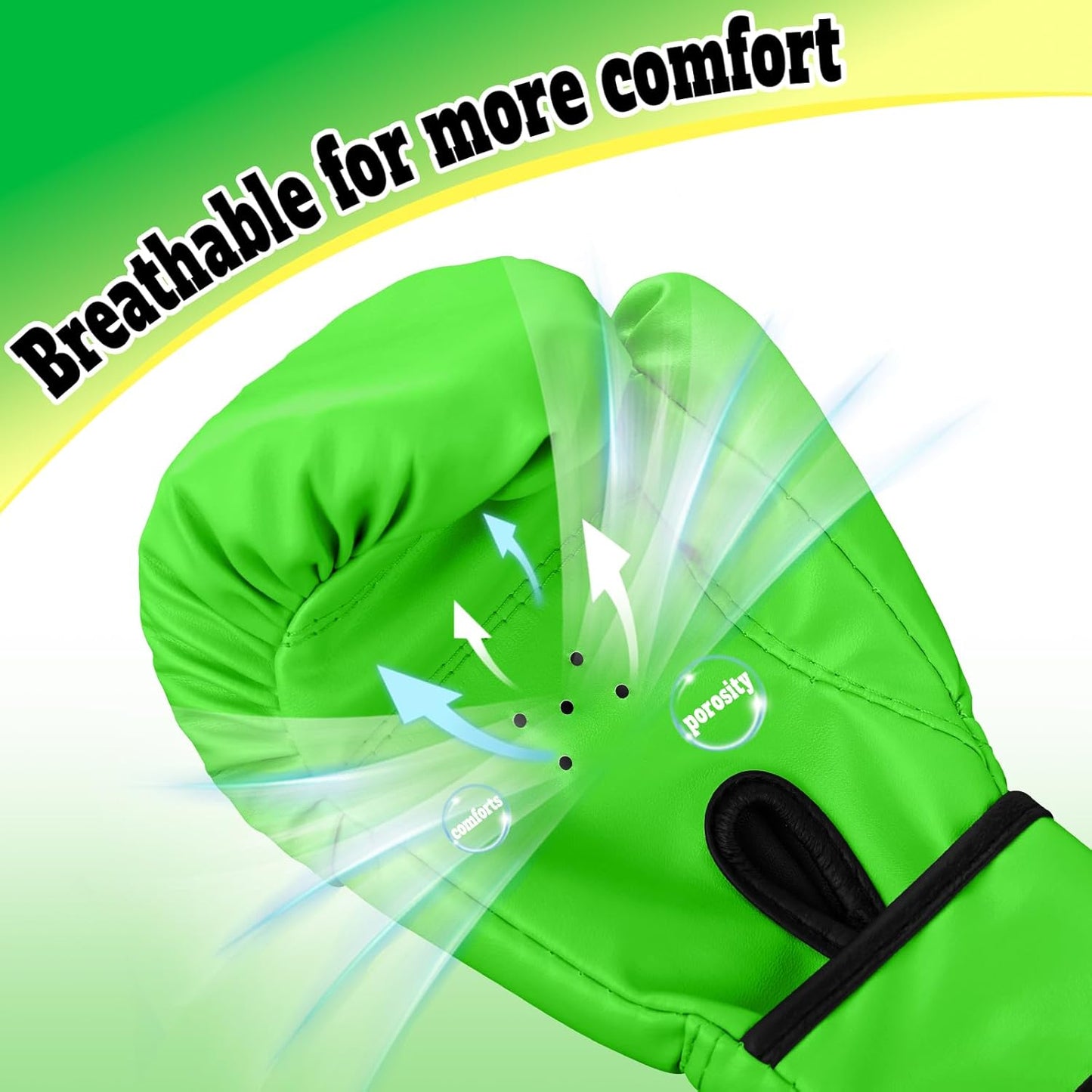 Kids Boxing Gloves for Boys & Girls, Youth Boxing Training Gloves for Kids Age 3 to 9 Years, 4OZ Training Sparring Gloves for Punching Bag Kickboxing Muay Thai MMA