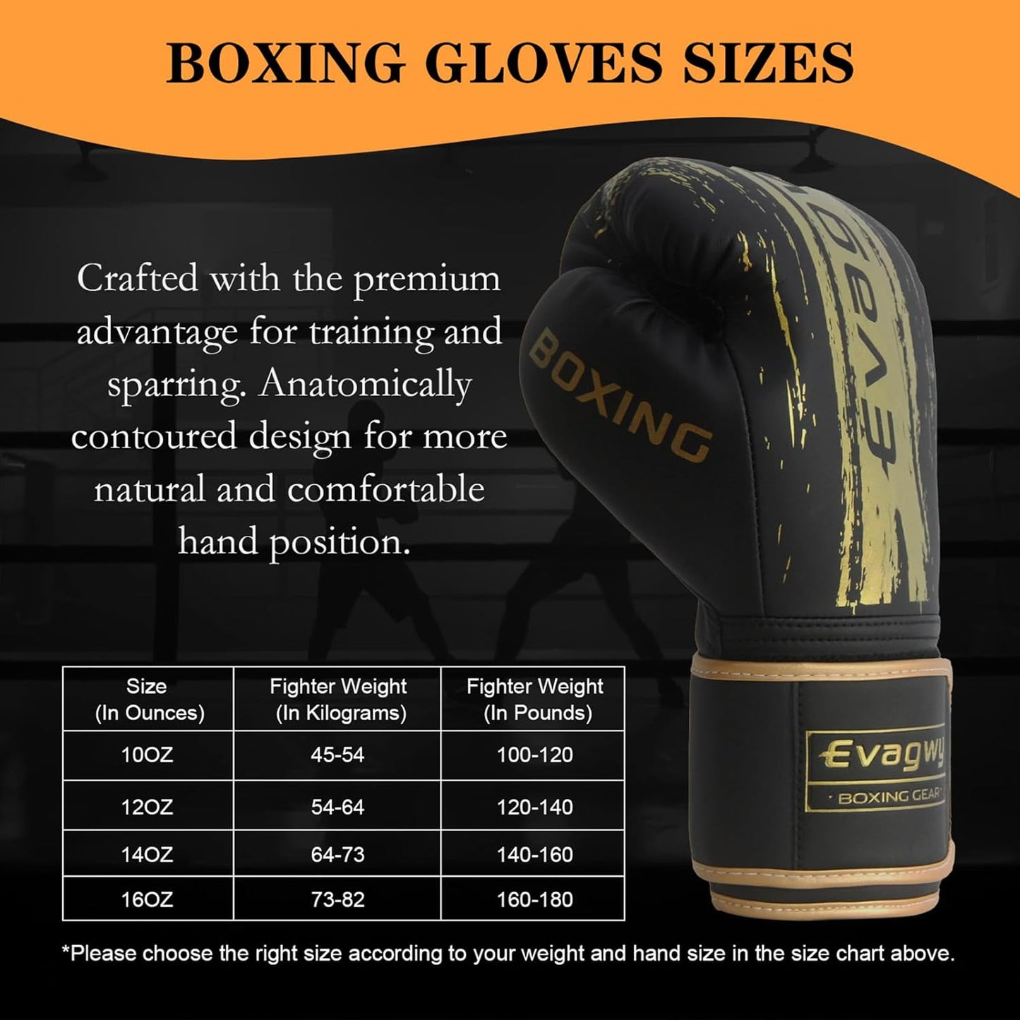 Boxing Gloves for Men and Women，Pro Training Sparring，Suitable for Boxing Kickboxing MMA Fighting，Adult Heavy Punching Bag Gloves，Workout Gloves for Boxing，Muay Thai