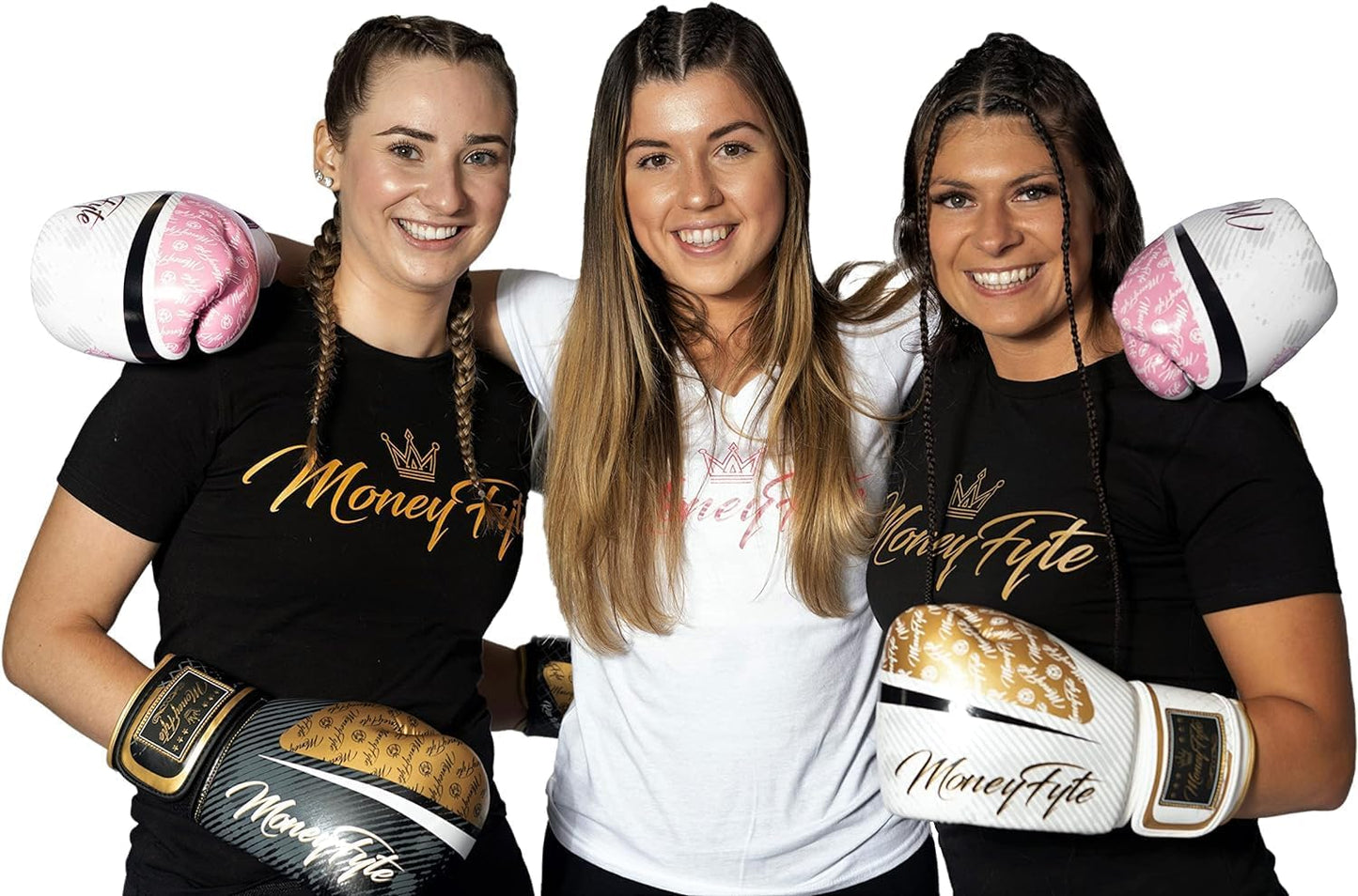 Boxing Gloves for Men & Women - Boxing, Kickboxing, Muay Thai, MMA, Training & Sparring - Punching Bag & Heavy Bag Gloves - MoneyFyte