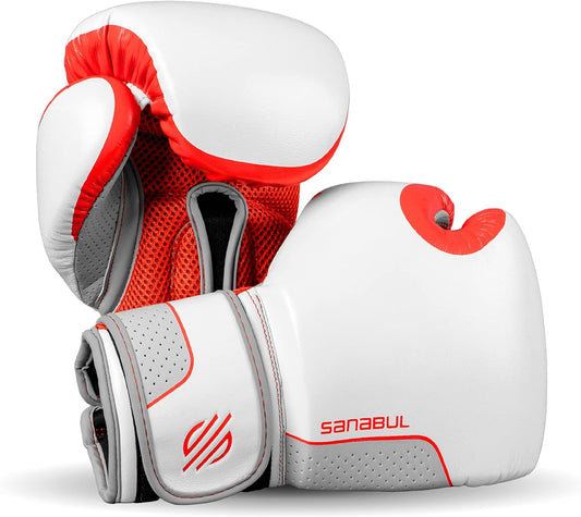 Sanabul Hyperstrike Boxing Gloves for Women, Kickboxing MMA Muay Thai Gloves, Training Sparring Punching Heavy Bag.