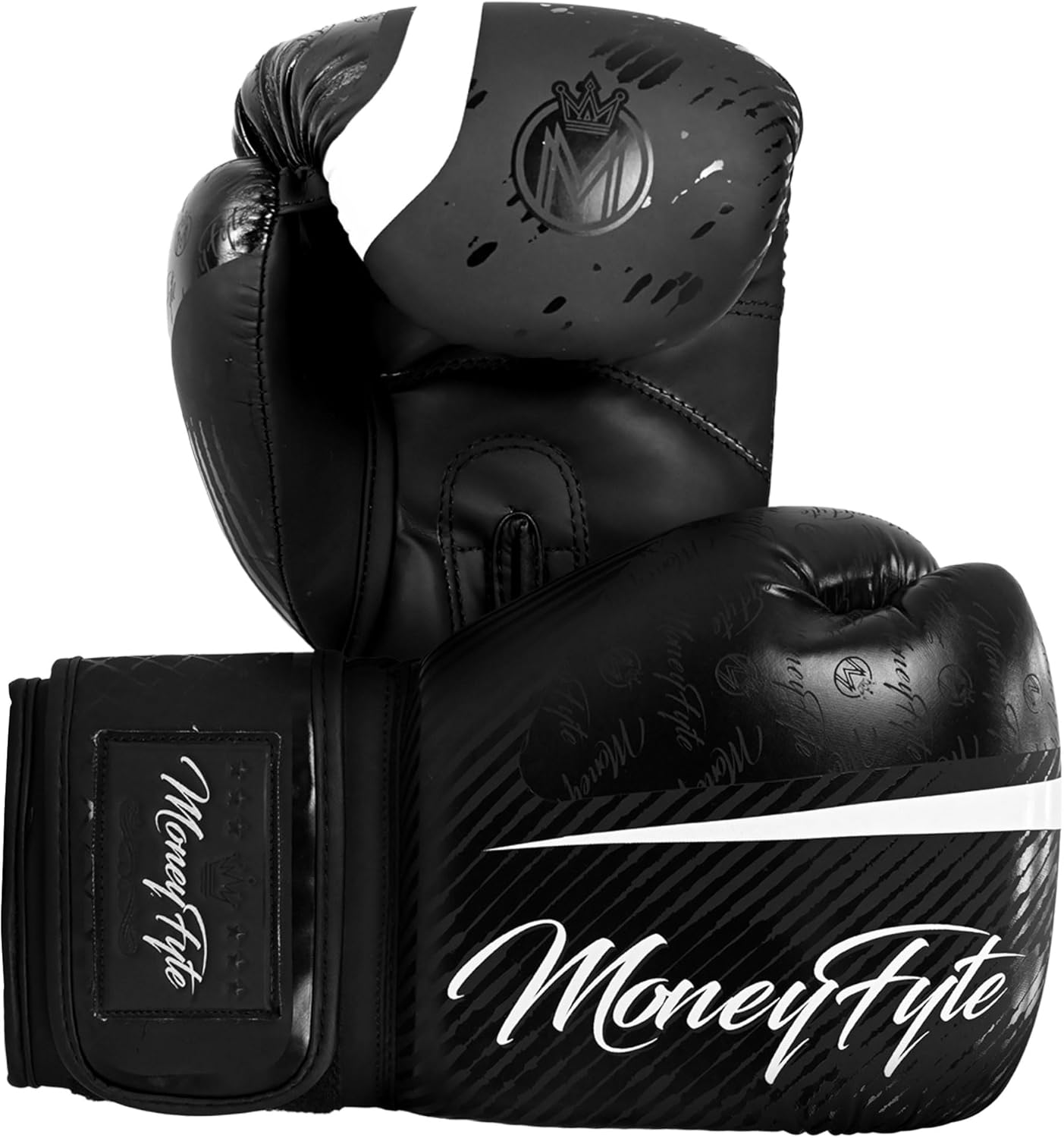 Boxing Gloves for Men & Women - Boxing, Kickboxing, Muay Thai, MMA, Training & Sparring - Punching Bag & Heavy Bag Gloves - MoneyFyte
