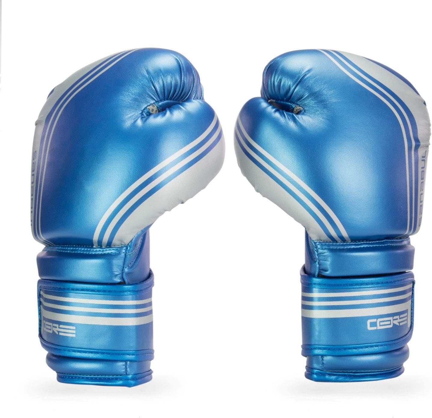 Sanabul Core Gel Training Boxing Gloves for Men and Women Advanced Muay Thai and Kickboxing Gloves Heavy Bag & Boxing Sparring