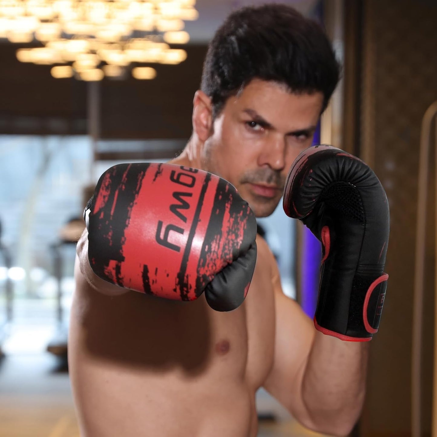 Boxing Gloves for Men and Women，Pro Training Sparring，Suitable for Boxing Kickboxing MMA Fighting，Adult Heavy Punching Bag Gloves，Workout Gloves for Boxing，Muay Thai