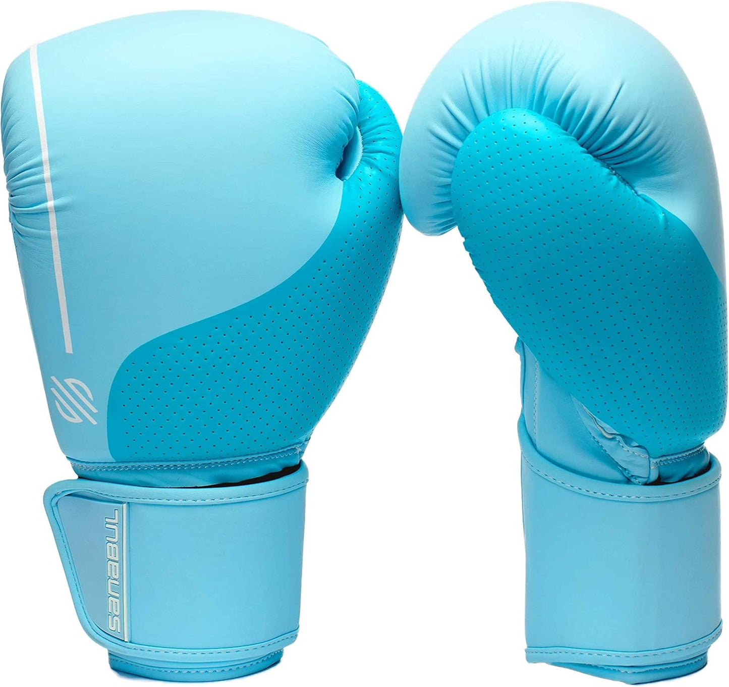 Sanabul Easter Egg Boxing Gloves for Women, Pro Training MMA Kickboxing Muay Thai Gloves, Sparring Punching Heavy Bag