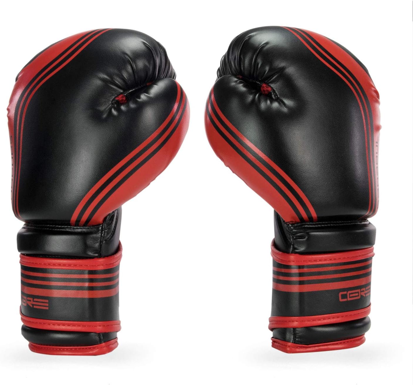 Sanabul Core Gel Training Boxing Gloves for Men and Women Advanced Muay Thai and Kickboxing Gloves Heavy Bag & Boxing Sparring