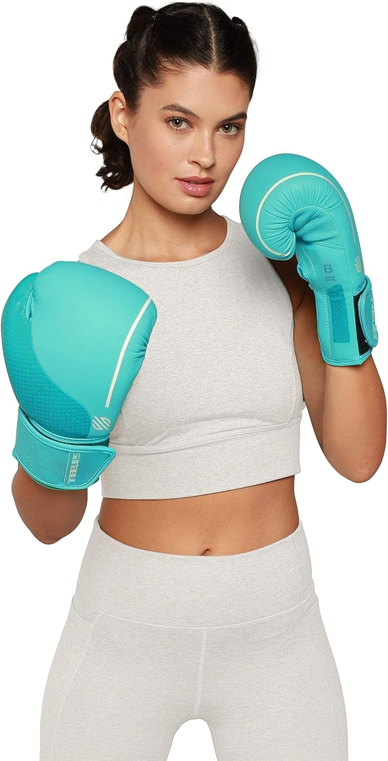 Sanabul Easter Egg Boxing Gloves for Women, Pro Training MMA Kickboxing Muay Thai Gloves, Sparring Punching Heavy Bag