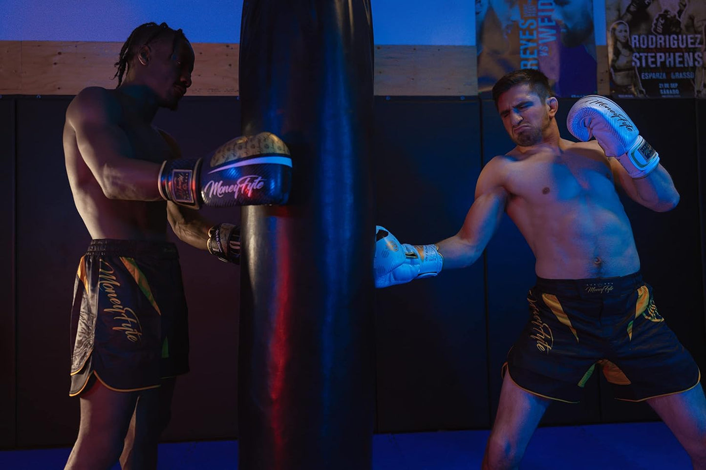 Boxing Gloves for Men & Women - Boxing, Kickboxing, Muay Thai, MMA, Training & Sparring - Punching Bag & Heavy Bag Gloves - MoneyFyte