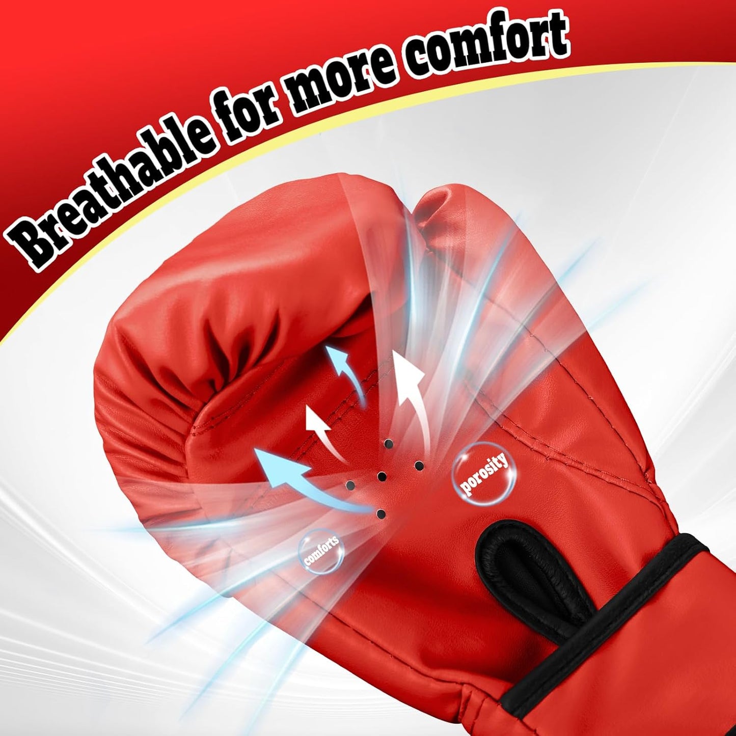 Kids Boxing Gloves for Boys & Girls, Youth Boxing Training Gloves for Kids Age 3 to 9 Years, 4OZ Training Sparring Gloves for Punching Bag Kickboxing Muay Thai MMA
