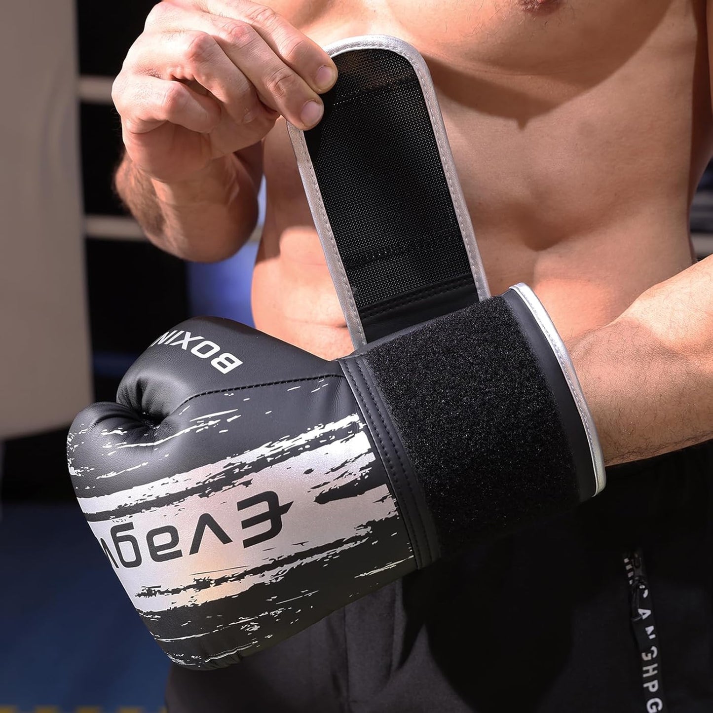 Boxing Gloves for Men and Women，Pro Training Sparring，Suitable for Boxing Kickboxing MMA Fighting，Adult Heavy Punching Bag Gloves，Workout Gloves for Boxing，Muay Thai