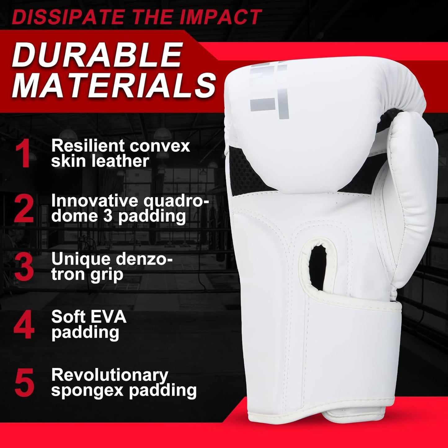 Boxing Gloves for Men Women, Sparring Training Punching MMA Kickboxing Boxing Gloves, Heavy Bag Workout Gloves for Boxing, Kickboxing, Muay Thai, MMA